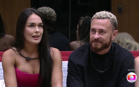 BBB 2023: Larissa apoia avaliação de Fred sobre o paredão