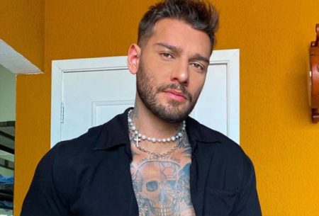 Lucas Lucco tem sexualidade questionada e dispara: “Tenho cara de boiola?”