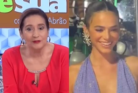 Sonia Abrão fica furiosa com atitude de Bruna Marquezine e a detona