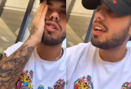 Zé Felipe desabafa após ser alvo de críticas e relata crises: “Virgínia me ajudou”