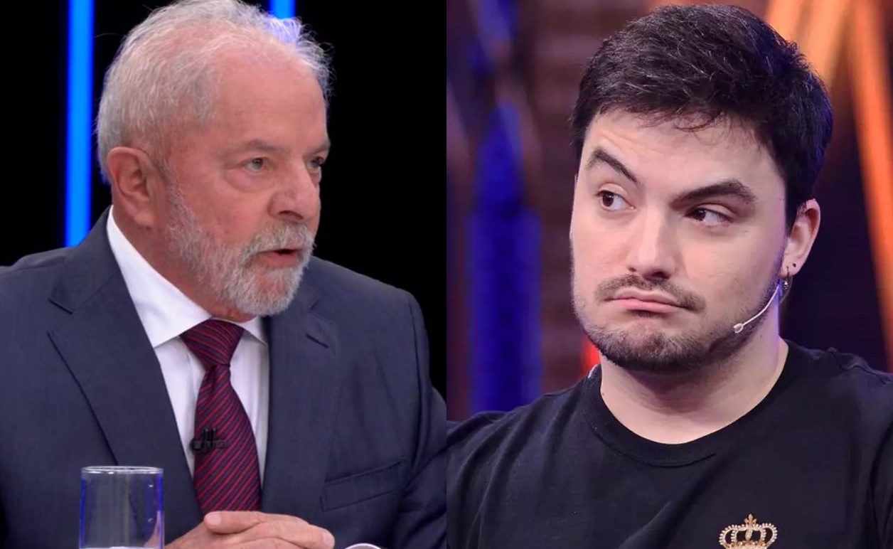 Felipe Neto acaba na mira de Lula após ser alvo de bolsonaristas na internet