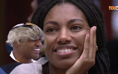 BBB 2023: Tina manda recado após Cezar Black aparecer de peruca