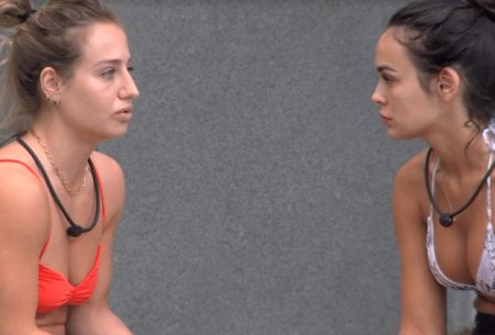 BBB 2023: Bruna Griphao alerta Larissa sobre atitude de Key Alves