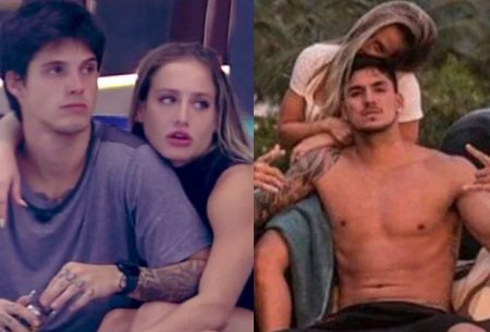Gabriel Fop conhece Gabriel Medina, ex de Bruna Griphao, e web vai à loucura
