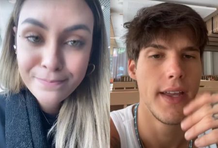 Após chamar Gabriel Fop de “babaca”, Sarah Andrade toma atitude com ex-BBB