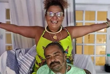 Esposa de Arlindo Cruz é atacada após assumir novo romance e toma atitude
