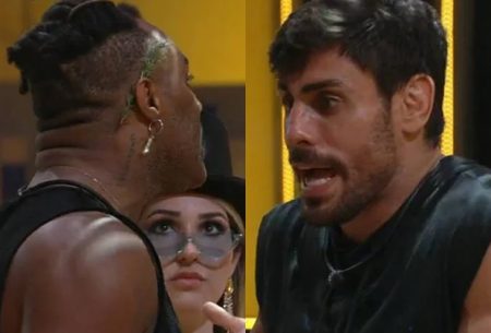 BBB 2023: Fred Nicácio e Cara de Sapato batem boca e clima pesado toma conta da casa