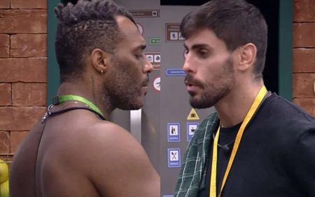 BBB 2023: Cara de Sapato tenta conversar com Fred Nicácio e brother toma decisão