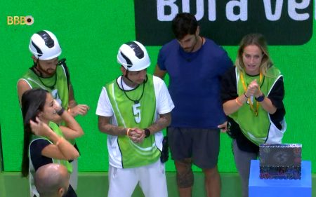 BBB 2023: Bruna Griphao vence a Prova do Líder e Guimê é o novo anjo; Key está no paredão