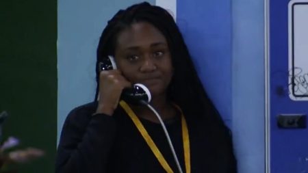 BBB 2023: Sarah Aline atende o Big Fone e indica primeiro nome do próximo paredão