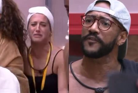 BBB 2023: Bruna dá tapa em sister após briga com Ricardo e brothers pedem expulsão