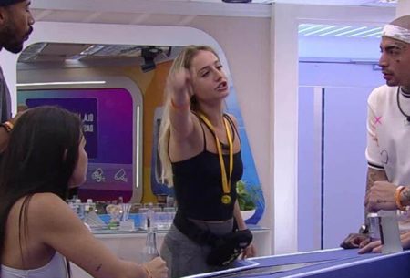 BBB 2023: Bruna Griphao fica revoltada após produção vazar áudio