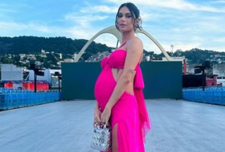 Thaila Ayala explica situação em casamento de promoter e relata problemas na gestação