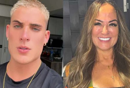 Tiago Ramos acusa mãe de Neymar de traição e detona ex com palavrão