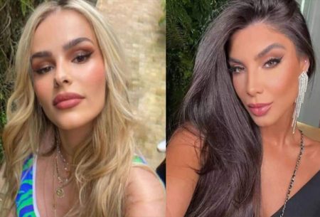 Após polêmicas com Yasmin Brunet, Gabriela Versiani alfineta modelo: “Não sei qual o problema”