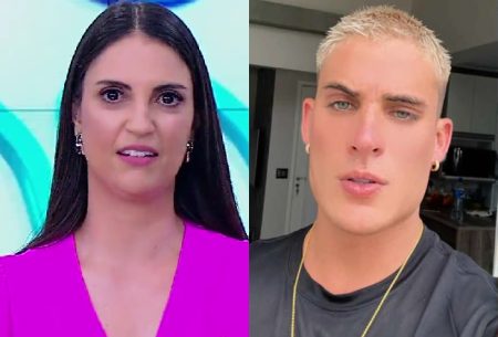 Chris Flores faz discurso chocante ao ver o que Tiago Ramos fez com mãe de Neymar