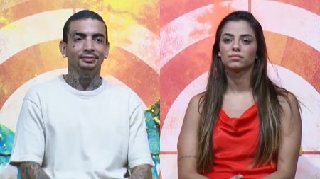 BBB 2023: MC Guimê e Key Alves trocam acusações no Jogo da Discórdia