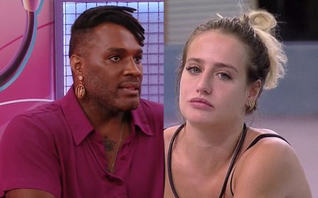 BBB 2023: Fred Nicácio alfineta Bruna Griphao após eliminação: “Nem sei como”