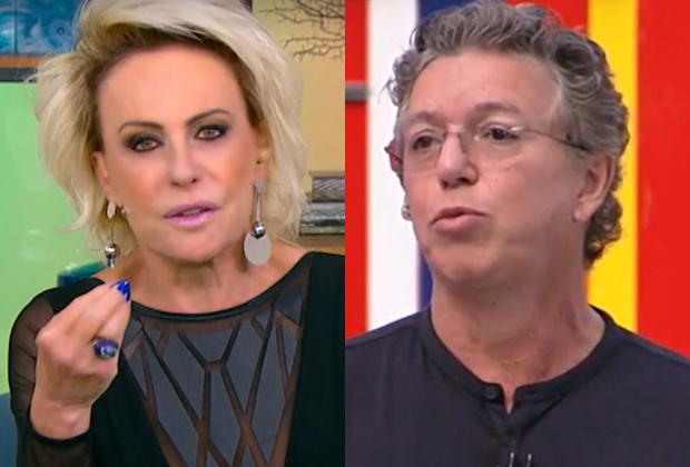Ana Maria Braga surpreende com alfinetada em Boninho ao vivo na Globo