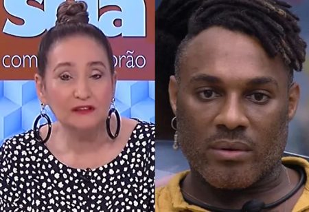 BBB 2023: Sem limites, Sonia Abrão usa foto de Fred Nicácio cheio de porrada para comemorar eliminação