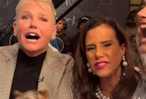 Narcisa Tamborindeguy encontra Xuxa na Globo e provoca situação inesperada