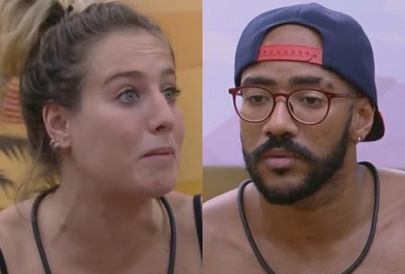 BBB 2023: Ricardo e Bruna Griphao batem boca novamente e clima fica pesado