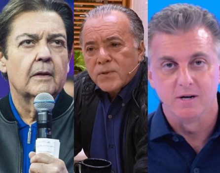 Domingão com Huck abandona quadro de Faustão e faz Tony Ramos de cobaia em nova atração