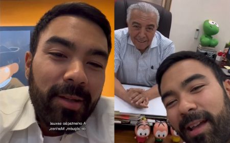 Mauricio de Sousa defende filho de ataques homofóbicos na web
