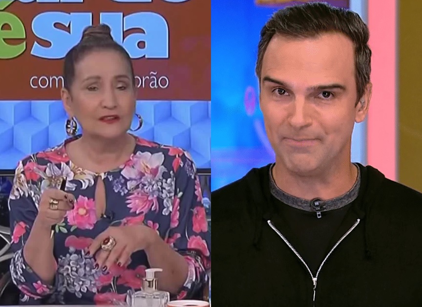 BBB 2023: Sonia Abrão imita Tadeu Schmidt, quebra pratos e alfineta apresentador