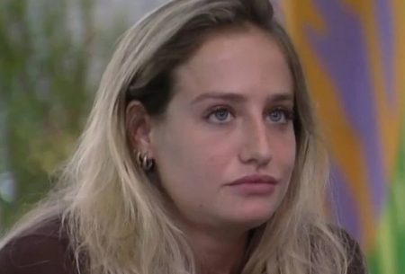 BBB 2023: Bruna Griphao lamenta o que está acontecendo na casa