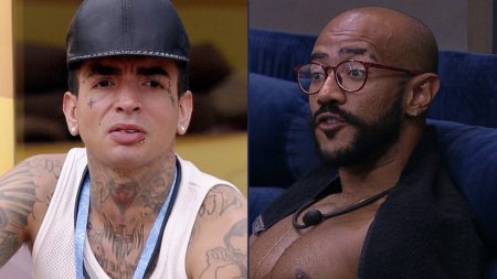 BBB 2023: Produção do reality erra ao interferir no conflito entre MC Guimê e Ricardo