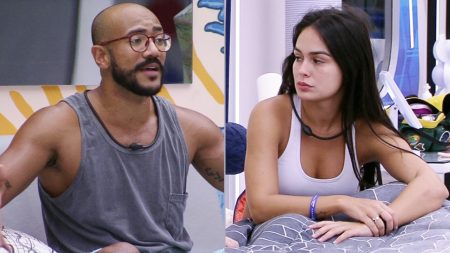 BBB 2023: Ricardo reclama das provocações de Larissa e faz promessa séria