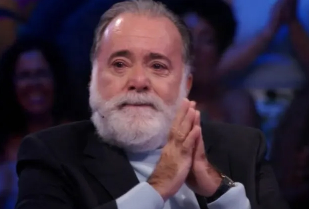 Luciano Huck surpreende e faz Tony Ramos chorar com atitude inesperada na Globo