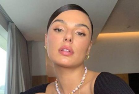 Isis Valverde reforça rumor de affair com ex de cantora