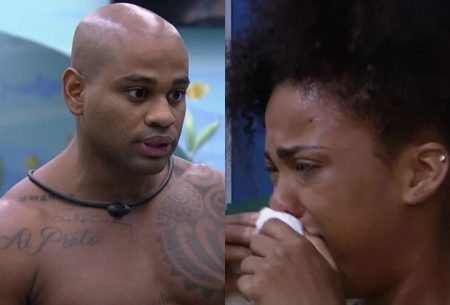 BBB 2023: Cezar vai atrás de Marvvila e provoca crise de choro na sister