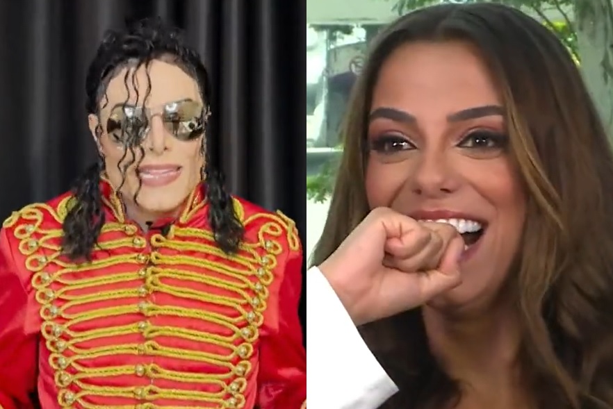 BBB 2023: Ana Maria Braga causa pânico em Key Alves ao mostrar sósia de Michael Jackson
