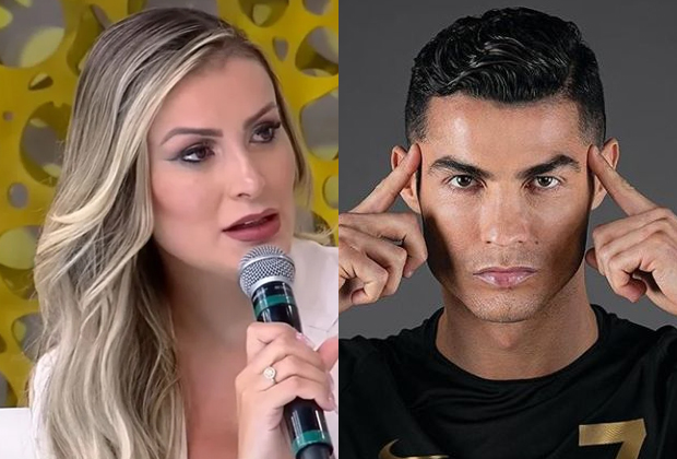 Andressa Urach expõe parte íntima de Cristiano Ronaldo e choca com detalhes