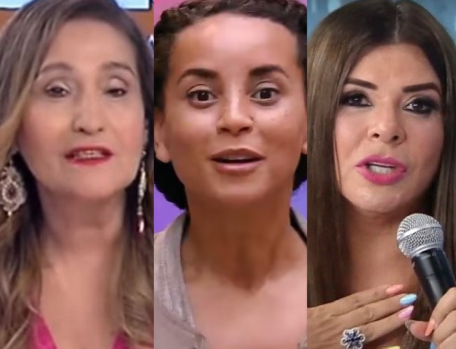 BBB 2023: Sonia Abrão detona Domitila sobre racismo e leva voadora de Mara Maravilha