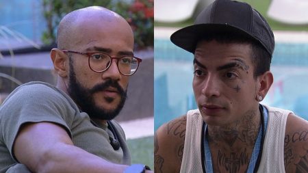 BBB 2023: Ricardo dá spoiler do próprio voto e MC Guimê faz planos com liderança