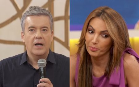 Roberto Kovalick erra feio, cita Fátima e deixa Patrícia Poeta constrangida no Encontro