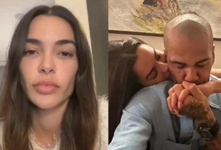 Mulher de Daniel Alves se revolta com atitude da imprensa no exterior: “É sério isso?”