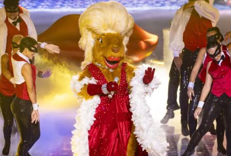 The Masked Singer revela identidade da Capivara e Taís Araújo comemora conquista