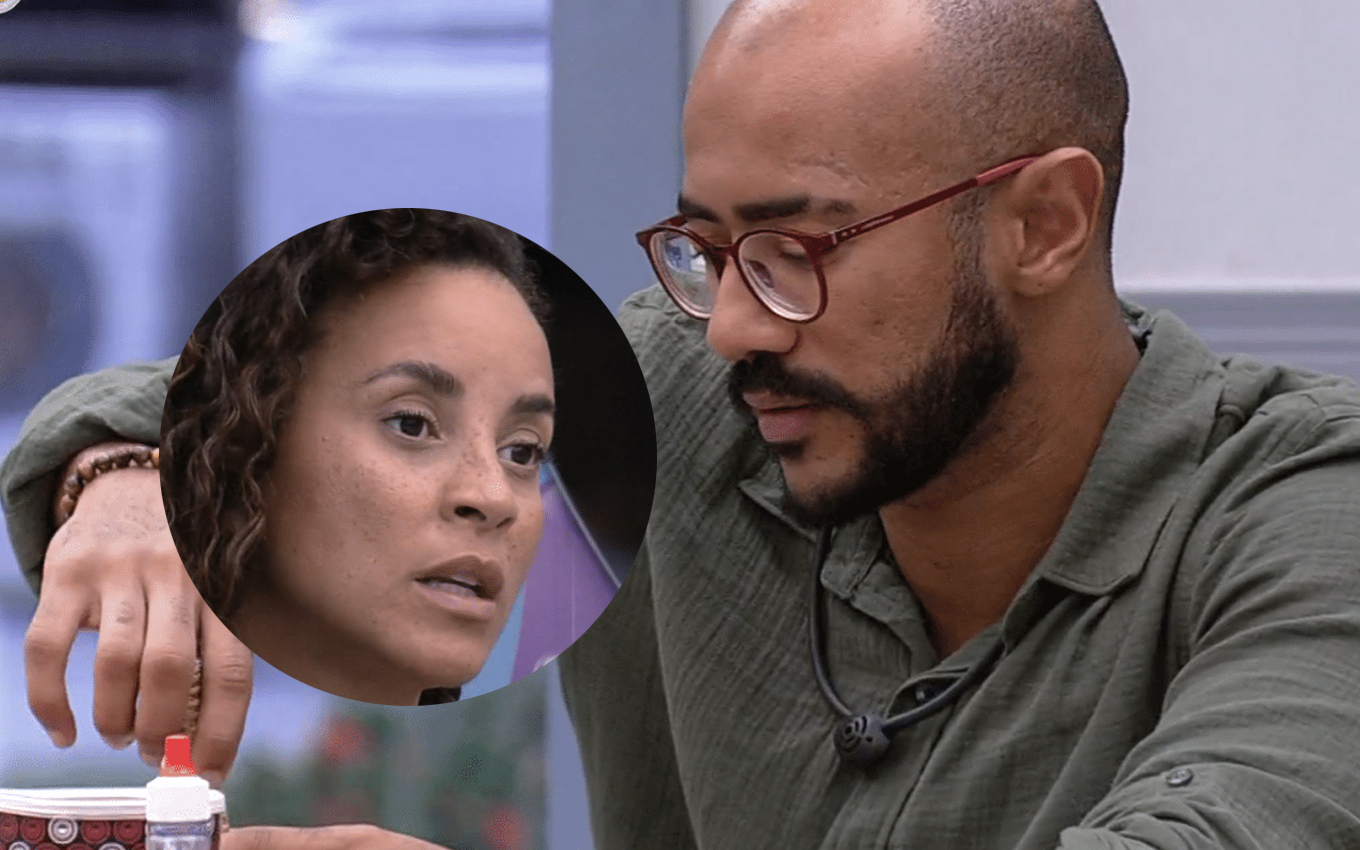 BBB 2023: Ricardo e Domitila brigam por motivo inusitado na cozinha