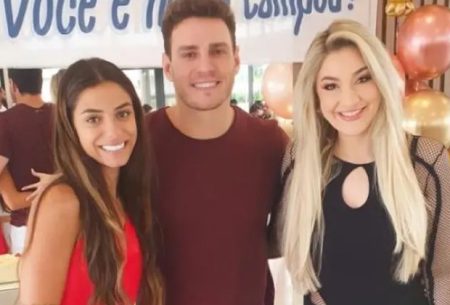 Eliminados do BBB 2023, Marília, Key e Gustavo se reencontram e maquiadora abre o jogo sobre relação