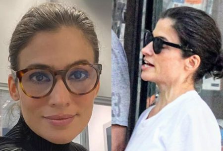 Renata Vasconcellos é flagrada em rara aparição com marido diretor da Globo