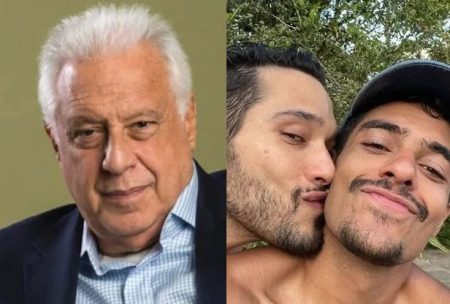 Namorado de Bruno Fagundes, Igor Fernandez já trabalhou com o sogro,  Antonio Fagundes - Famosos - Extra Online