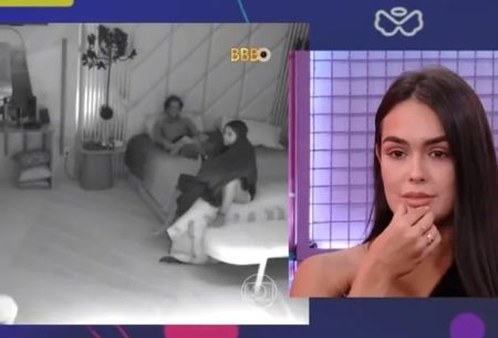 BBB 2023: Larissa revela o que achou ao saber de ataques de Key Alves e se choca com cena