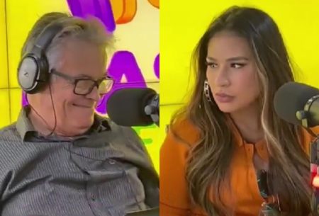 Locutor da rádio de Ratinho toma atitude polêmica na cara de Simone Mendes