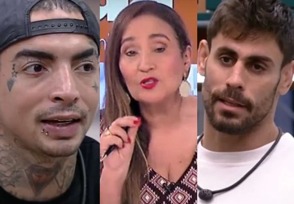 BBB 2023: Sonia Abrão abandona MC Guimê e Cara de Sapato e exige medida drástica da Globo