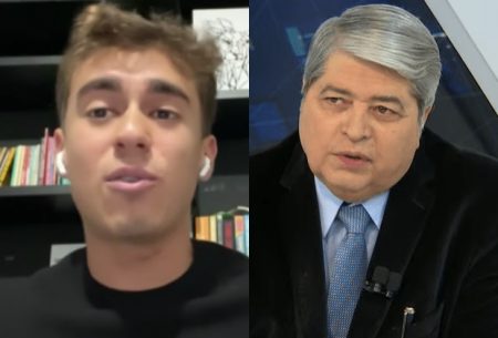 Nikolas Ferreira reage após atitude surpreendente de Datena em programa